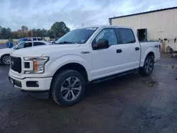 Salvage cars for sale at Shreveport, LA auction: 2019 Ford F150 Supercrew