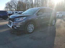 2016 Honda CR-V EXL en venta en Glassboro, NJ