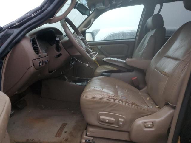 2002 Toyota Sequoia SR5