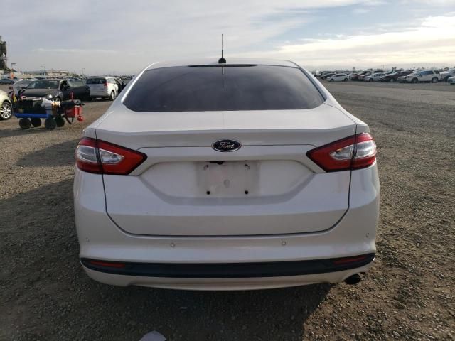 2013 Ford Fusion SE