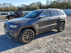 Salvage cars for sale from Copart Augusta, GA: 2015 Jeep Grand Cherokee Limited