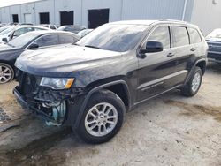 Jeep salvage cars for sale: 2018 Jeep Grand Cherokee Laredo