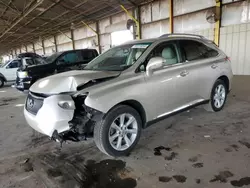 Salvage cars for sale at Phoenix, AZ auction: 2012 Lexus RX 350