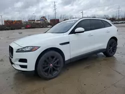 Salvage cars for sale at Columbus, OH auction: 2018 Jaguar F-PACE Prestige