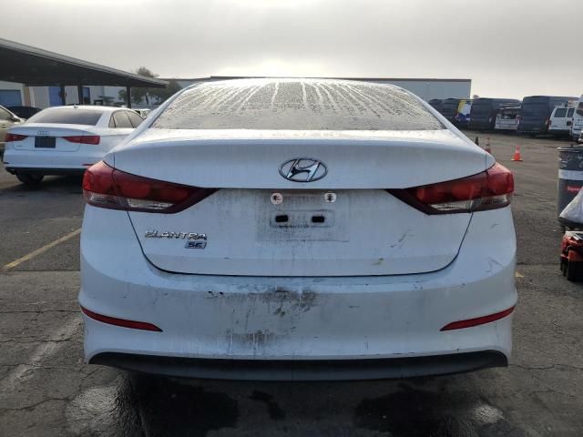 2018 Hyundai Elantra SE