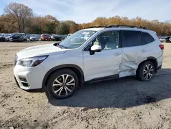 2020 Subaru Forester Limited en venta en Conway, AR