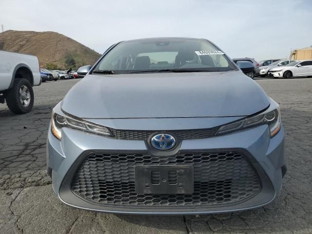 2021 Toyota Corolla LE