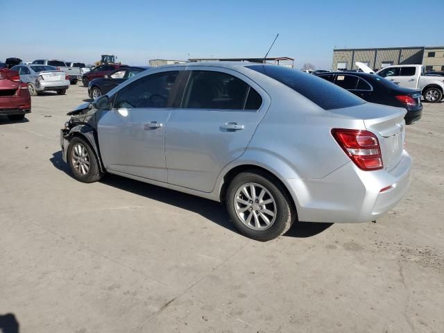 2017 Chevrolet Sonic LT