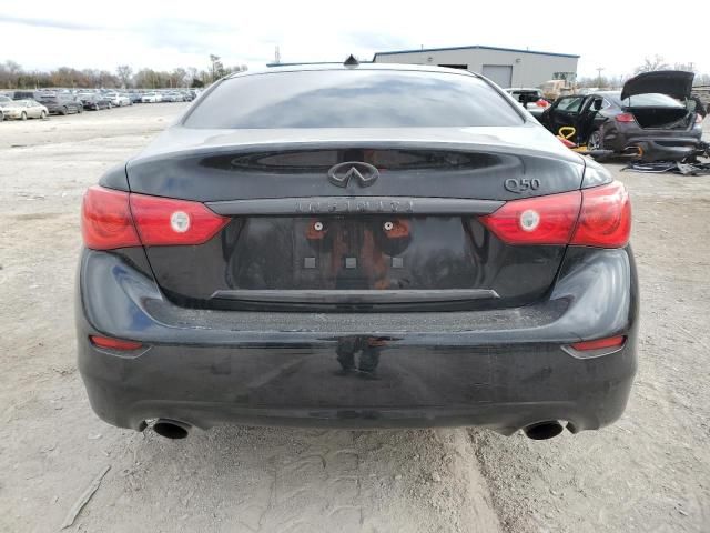 2015 Infiniti Q50 Base