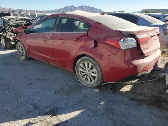 2016 KIA Forte LX