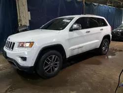 Jeep Vehiculos salvage en venta: 2014 Jeep Grand Cherokee Limited