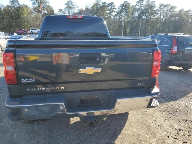 2018 Chevrolet Silverado K2500 Heavy Duty LTZ