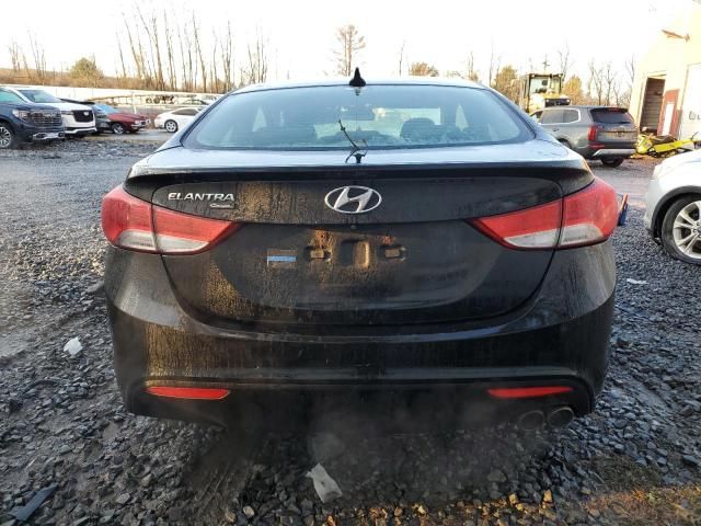 2013 Hyundai Elantra Coupe GS