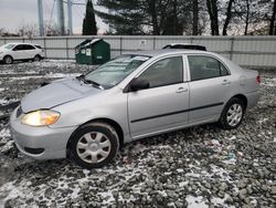 Toyota Vehiculos salvage en venta: 2006 Toyota Corolla CE