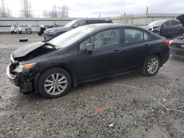 2012 Honda Civic EX