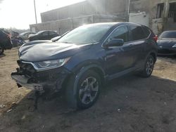 Honda crv Vehiculos salvage en venta: 2018 Honda CR-V EX