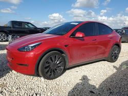 2021 Tesla Model Y en venta en Taylor, TX