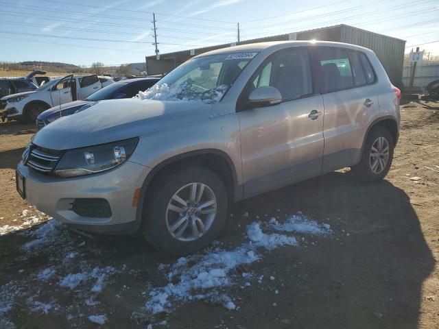 2013 Volkswagen Tiguan S