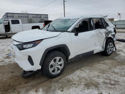 Toyota Vehiculos salvage en venta: 2022 Toyota Rav4 LE