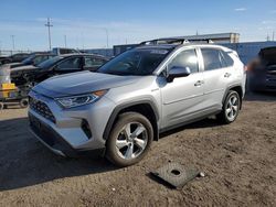 Salvage cars for sale from Copart Cleveland: 2020 Toyota Rav4 Limited