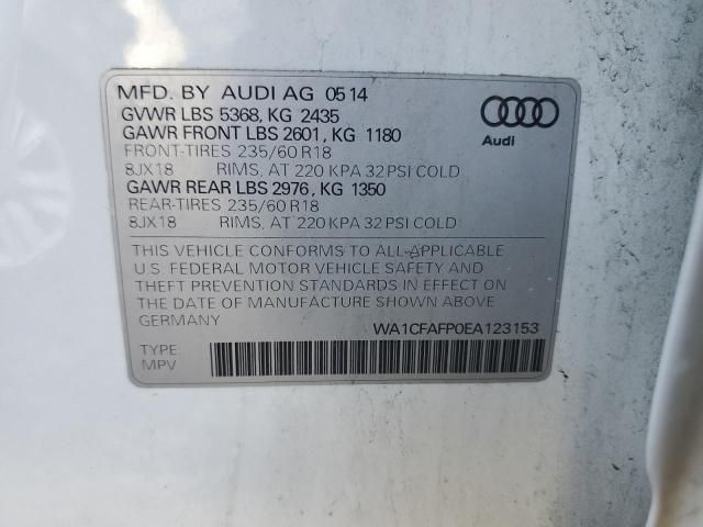 2014 Audi Q5 Premium