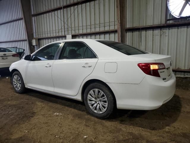 2012 Toyota Camry Base