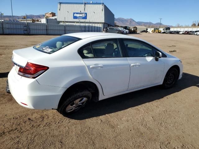 2014 Honda Civic LX