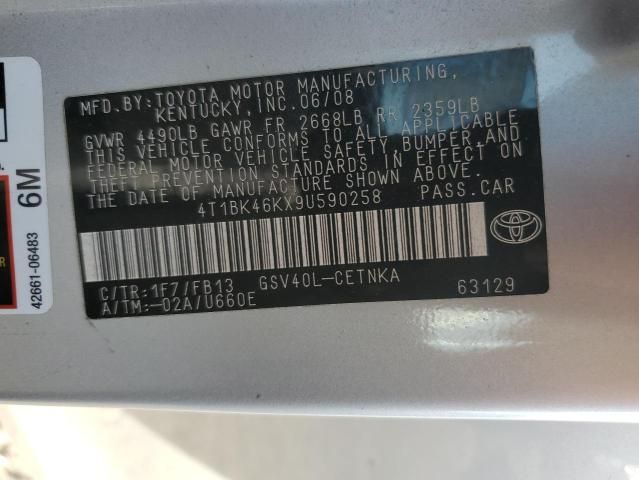 2009 Toyota Camry SE