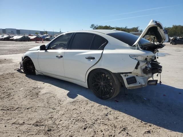 2018 Infiniti Q50 RED Sport 400