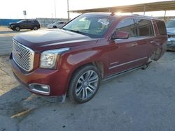 Salvage cars for sale at Anthony, TX auction: 2017 GMC Yukon Denali