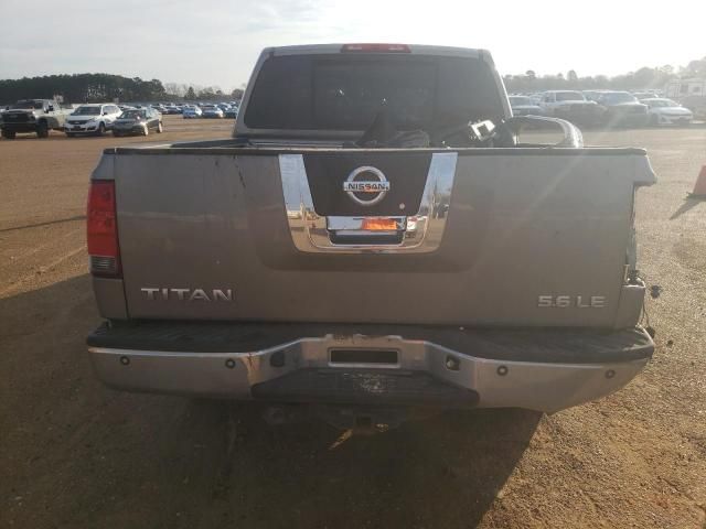 2008 Nissan Titan XE