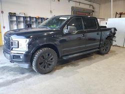 Salvage cars for sale at Candia, NH auction: 2020 Ford F150 Supercrew