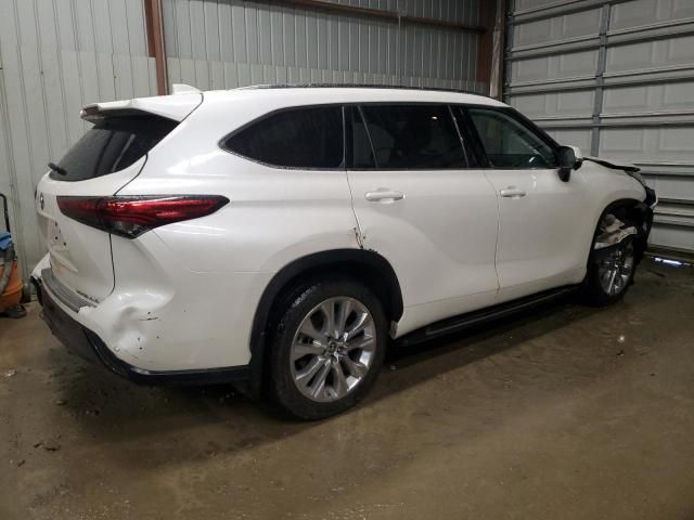 2020 Toyota Highlander Limited