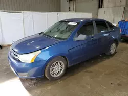 Salvage cars for sale at Lufkin, TX auction: 2009 Ford Focus SE