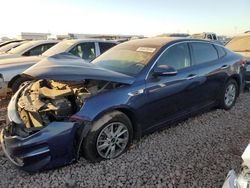 Salvage cars for sale at Phoenix, AZ auction: 2017 KIA Optima LX