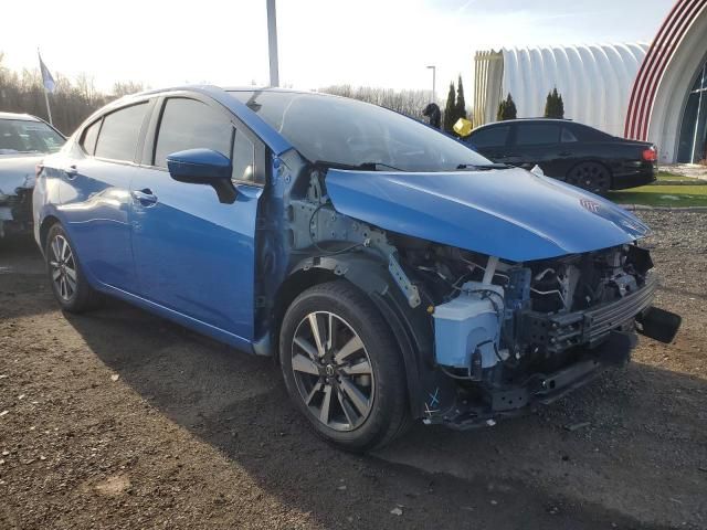 2021 Nissan Versa SV