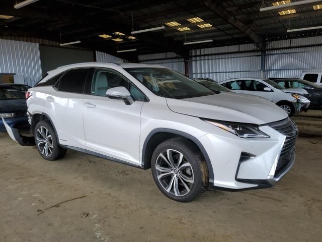 2019 Lexus RX 450H Base