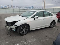 Salvage cars for sale at Magna, UT auction: 2017 Subaru Legacy 2.5I Limited