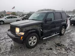 Salvage cars for sale at Montgomery, AL auction: 2010 Jeep Liberty Sport