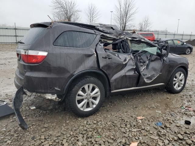 2012 Dodge Durango Crew