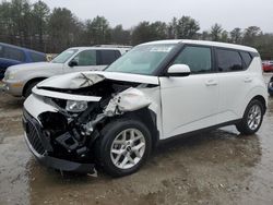 Salvage cars for sale at Mendon, MA auction: 2024 KIA Soul LX