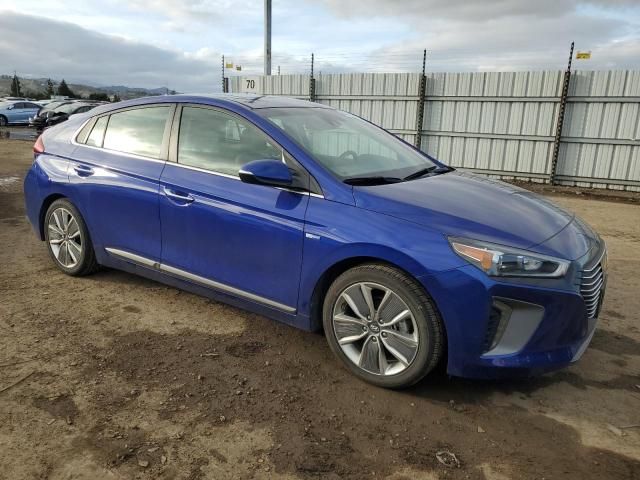 2019 Hyundai Ioniq Limited