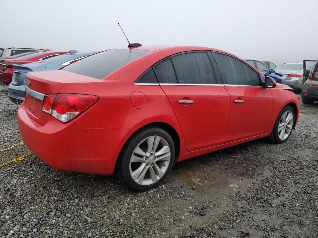 2016 Chevrolet Cruze Limited LTZ