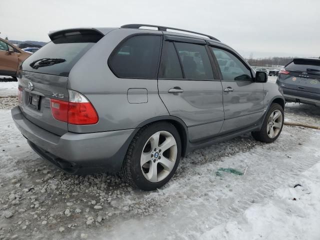 2005 BMW X5 4.4I