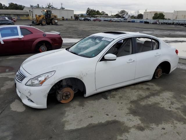 2013 Infiniti G37 Base