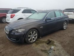 Salvage cars for sale from Copart Elgin, IL: 2011 BMW 550 XI