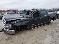 SUV salvage a la venta en subasta: 2018 GMC Sierra K1500 SLT