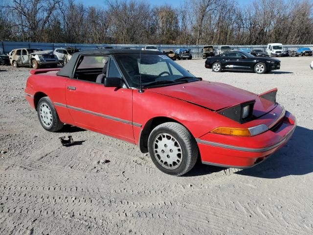 1991 Mercury Capri XR2