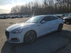 Salvage cars for sale at Glassboro, NJ auction: 2018 Audi S5 Premium Plus