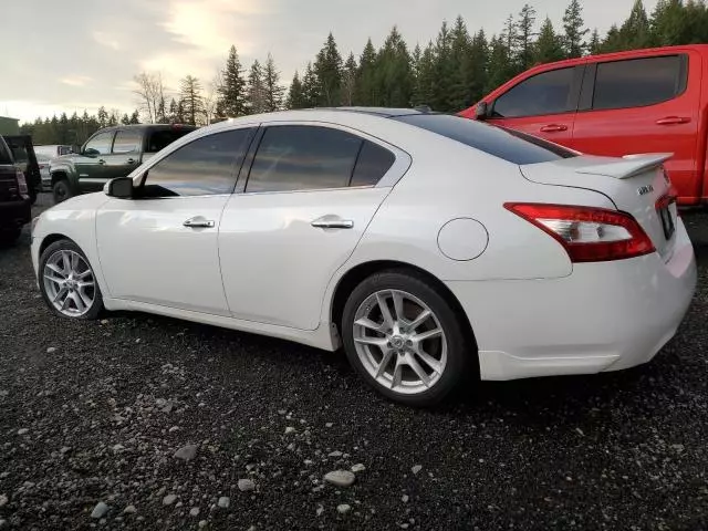 2011 Nissan Maxima S